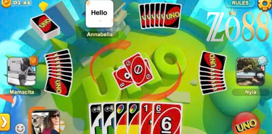 Hướng Dẫn Cách Chơi Bài Uno