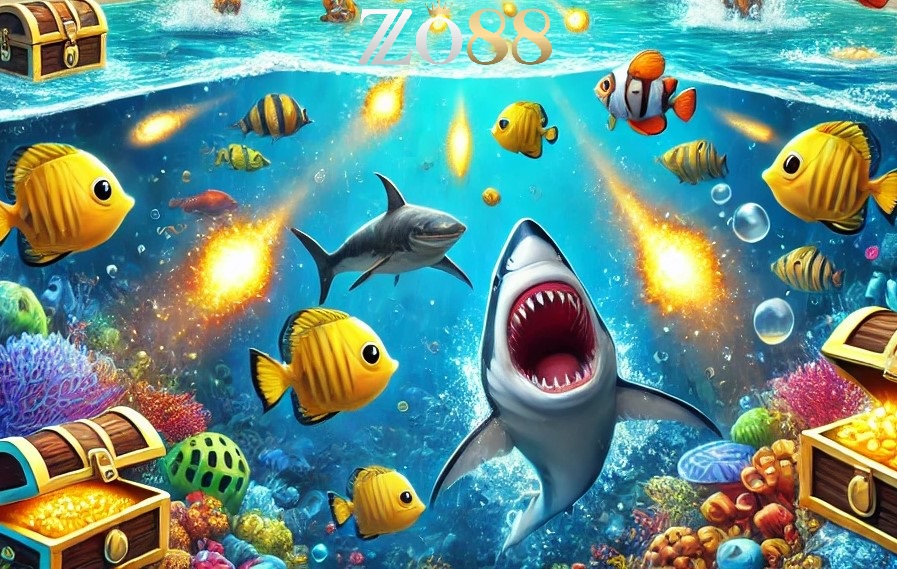 Bắn Cá 3D Khám Phá Thế Giới Đại Dương Chân Thực và Hấp Dẫn 2 Khám Phá Thế Giới Đại Dương Trong Bắn Cá 3D