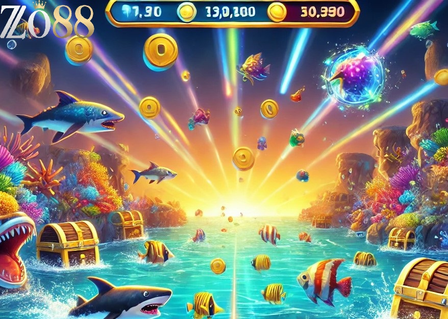 Bắn Cá 3D Khám Phá Thế Giới Đại Dương Chân Thực và Hấp Dẫn 3 Trải Nghiệm Bắn Cá 3D: Hơn Cả Một Trò Chơi
