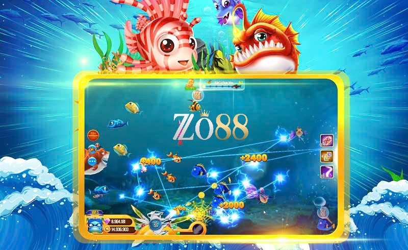 Bắn Cá Ăn Xu Tại Zo88 – Vừa Giải Trí Vừa Hái Xu Mỗi Ngày 1 Game bắn cá ăn xu được đông đảo hội viên quan tâm