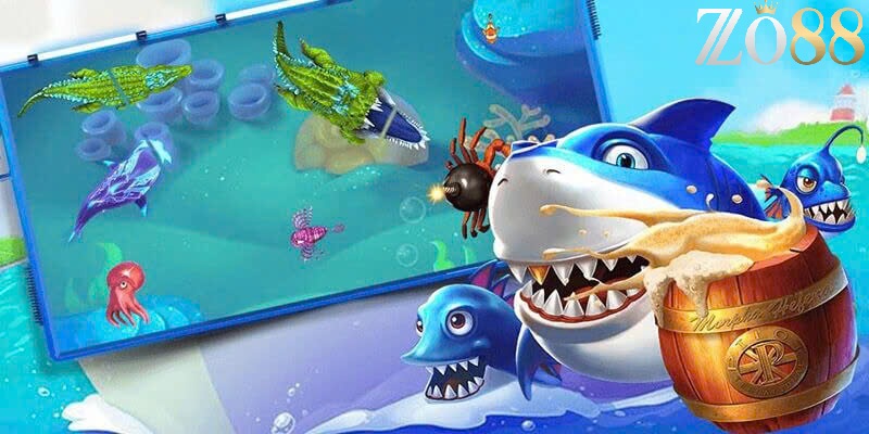 Bắn cá đại dương – Trò chơi đổi thưởng hấp dẫn không thể bỏ lỡ 3 Mẹo chơi bắn cá đại dương hiệu quả