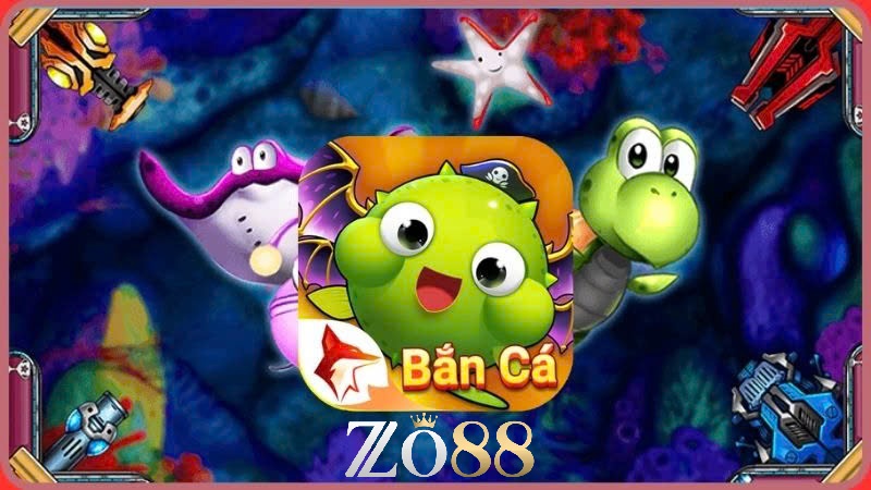 Zo88 Bắn Cá Đổi Thưởng Trò Chơi Vui Nhộn, Cơ Hội Trúng Thưởng Lớn 2 Học ngay mẹo chơi săn cá đổi thưởng trúng lớn cực đã từ cao thủ