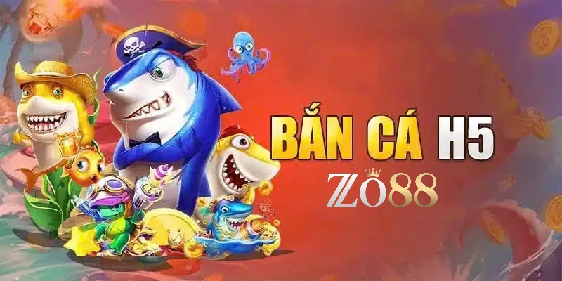 Bắn cá H5 Thế giới đại dương sống động, phần thưởng cực khủng 1 Khái quát về siêu phẩm Bắn cá H5