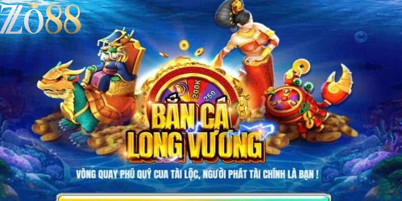 Sức hút game Bắn Cá Long Vương tại Zo88