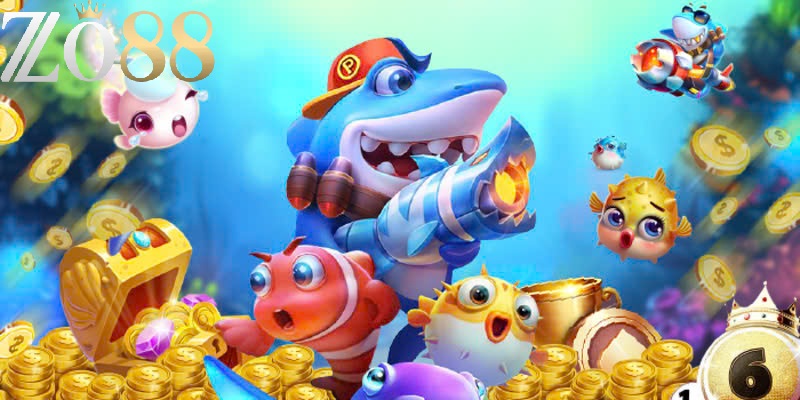 Bắn cá online Zo88 Trải Nghiệm Bắn Cá Đổi Thưởng Cực Hấp Dẫn 13 Nhận thưởng hấp dẫn