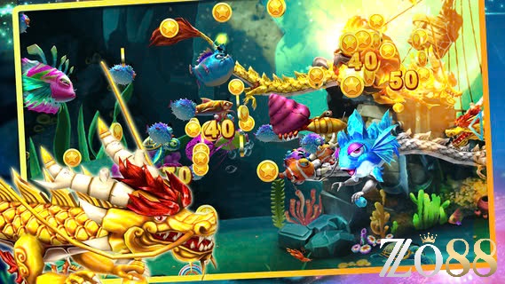 Bắn Cá Rồng Tựa Game Săn Cá Không Thể Bỏ Qua Khi Đến Zo88 1 Giới thiệu game bắn cá rồng