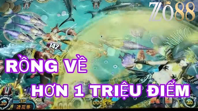 Bắn Cá Rồng Tựa Game Săn Cá Không Thể Bỏ Qua Khi Đến Zo88 2 Giao diện game bắn cá rồng nổi bật