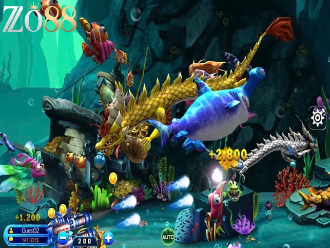 Bắn Cá Rồng Tựa Game Săn Cá Không Thể Bỏ Qua Khi Đến Zo88 3 Bí Quyết Để Chiến Thắng Khi Chơi Bắn Cá Rồng