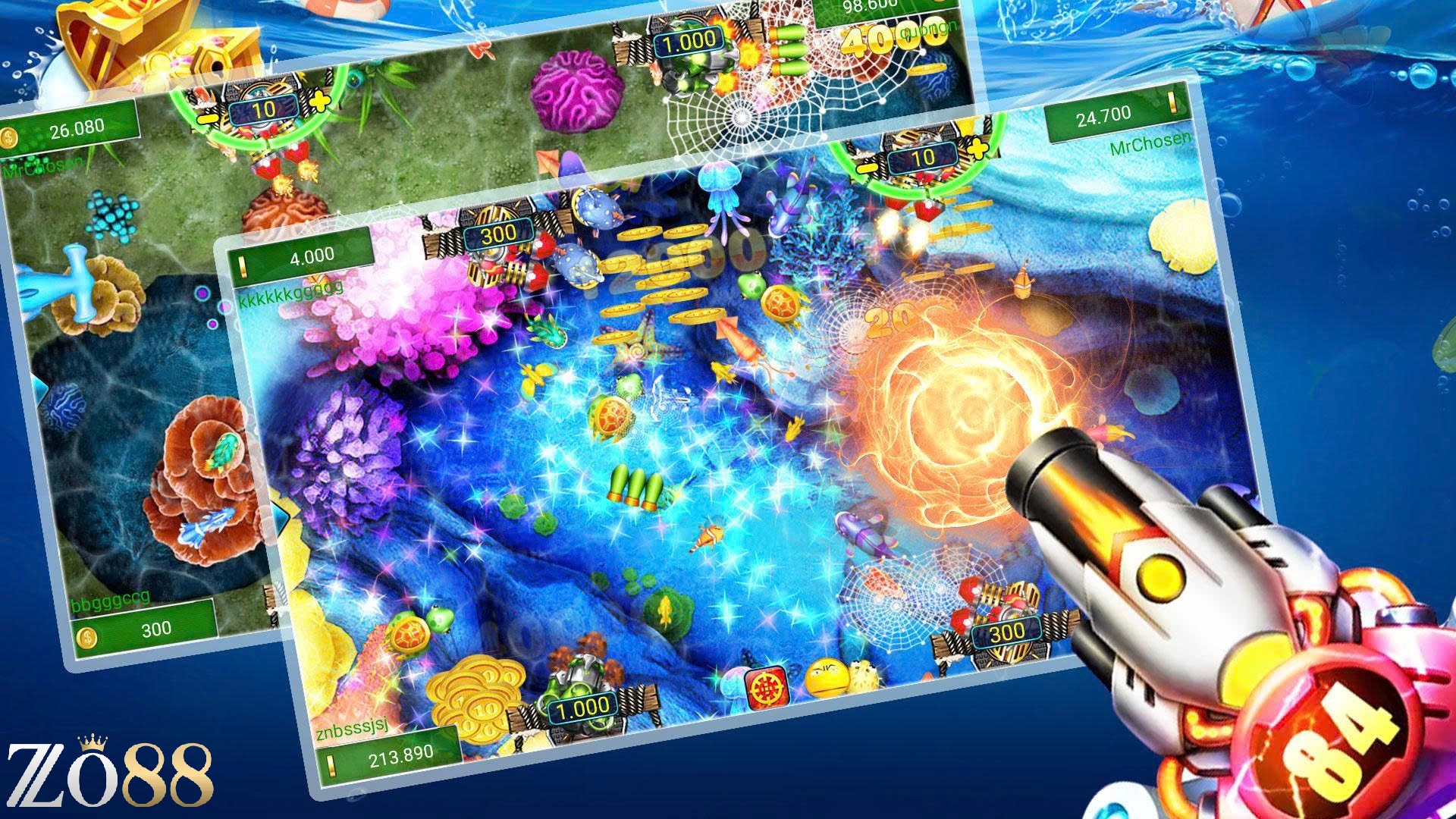 Bắn cá Trực Tuyến thuận tiện có thể tham gia mọi nơi, mọi lúc