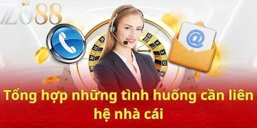 Tổng hợp các cách thức liên hệ Zo88